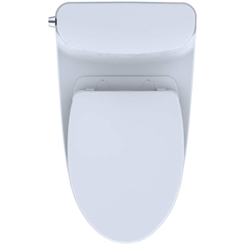TOTO Nexus 1.28 GPF One Piece Elongated Chair Height Toilet with