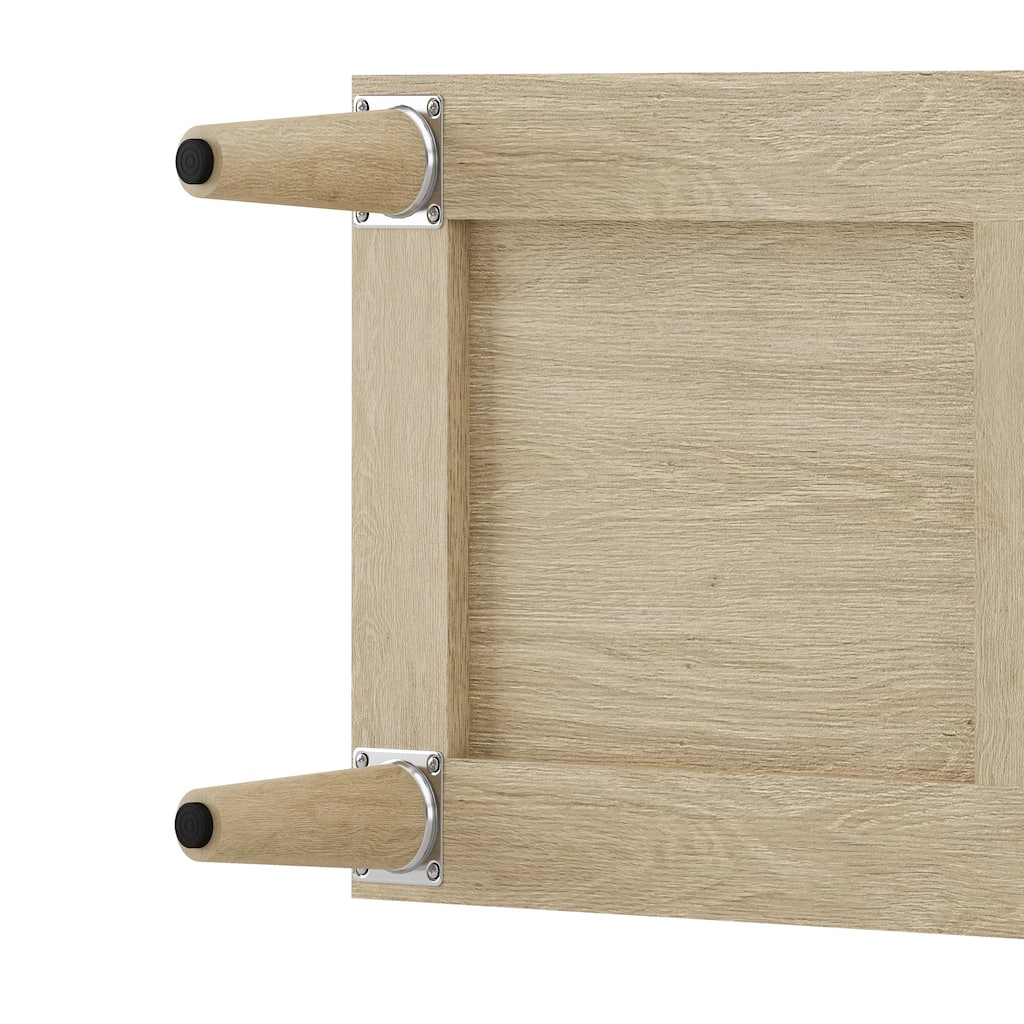 Sideboard with 4 doors and adjustable shelves