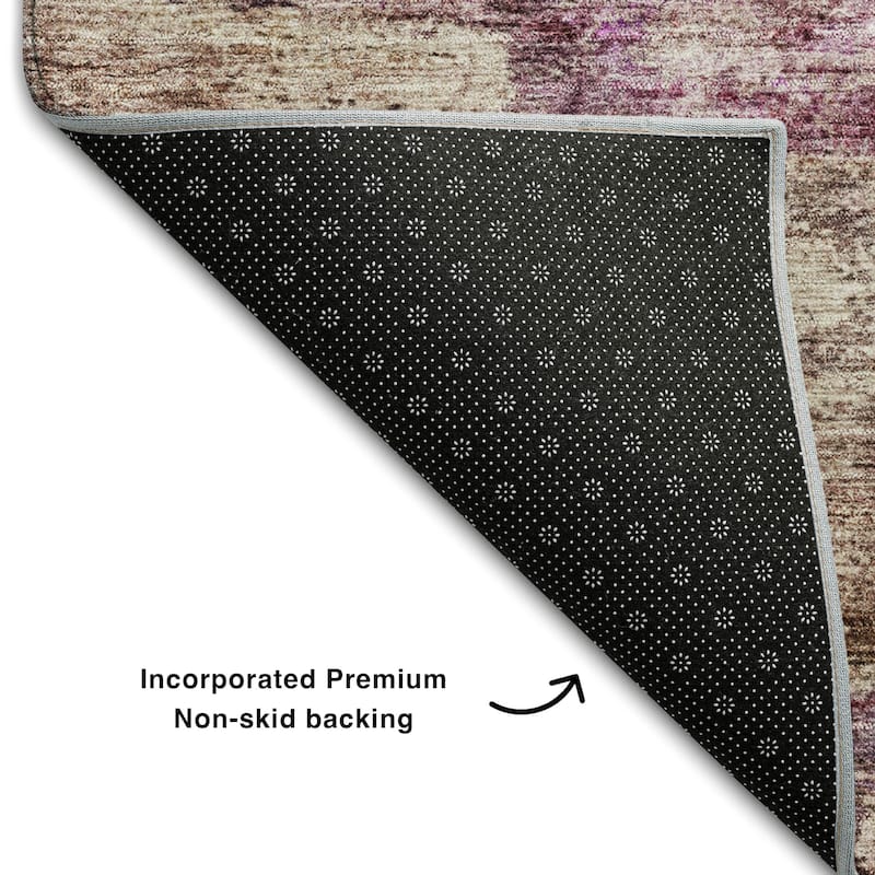 Premium Washable Super Soft Casual Ombre Mayfield Rug