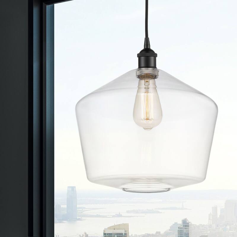 Innovations Lighting 616-1P-14-12 Cindyrella Pendant Cindyrella 12"