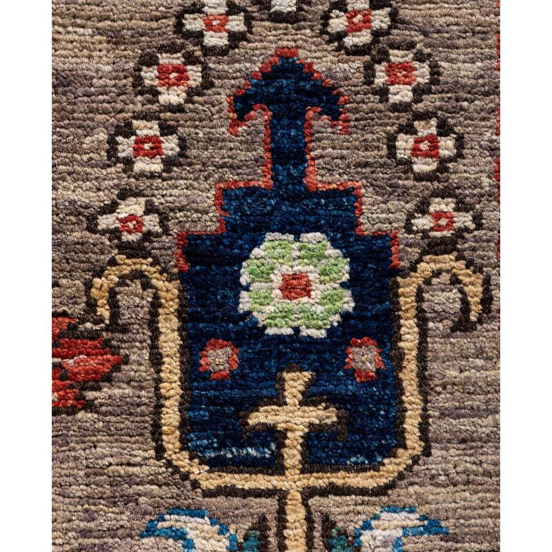 Serapi One-of-a-Kind Hand-Knotted Area Rug - Brown - 8' 1" x 9' 11"