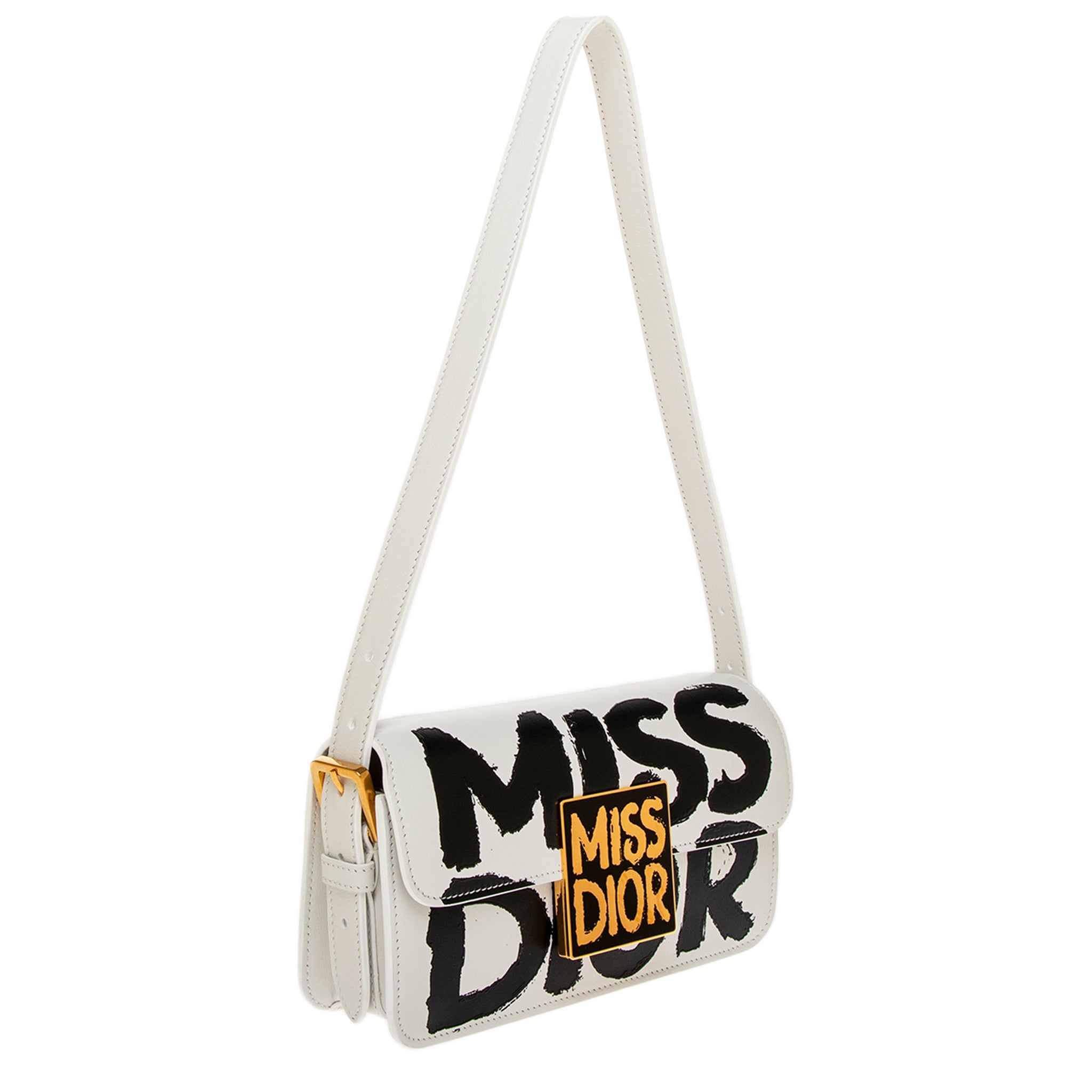 Christian Dior Miss Dior Flap Bag - Overstock - 43315758