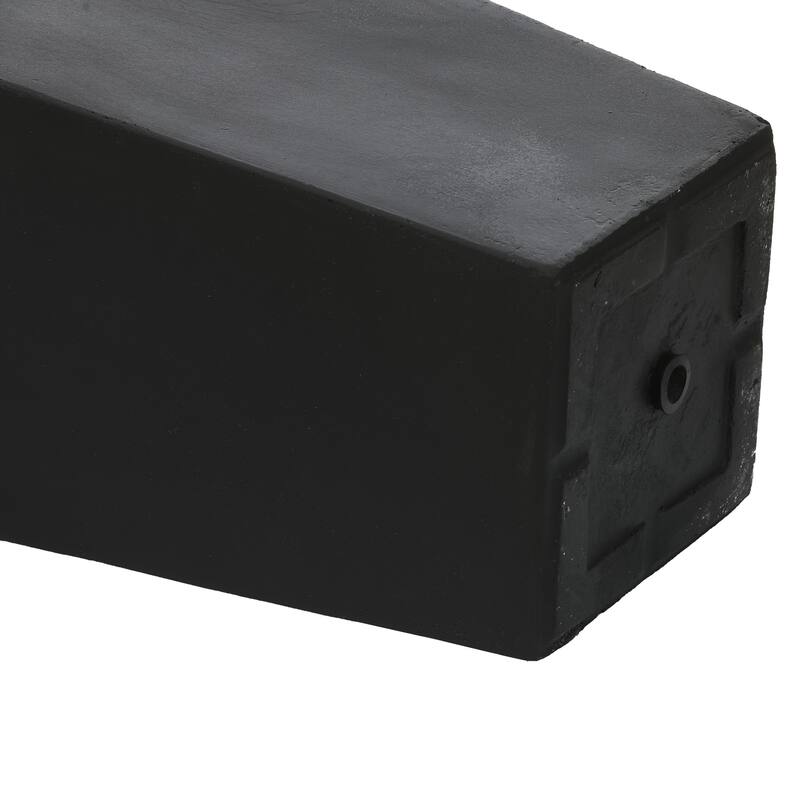 Tall Tapered Square Indoor & Outdoor MgO Planter