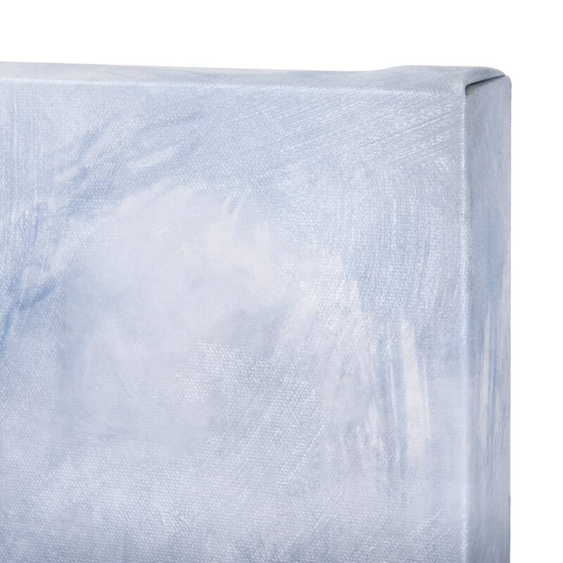 Night cloud IV (30 x 30 ) Canvas Art Print