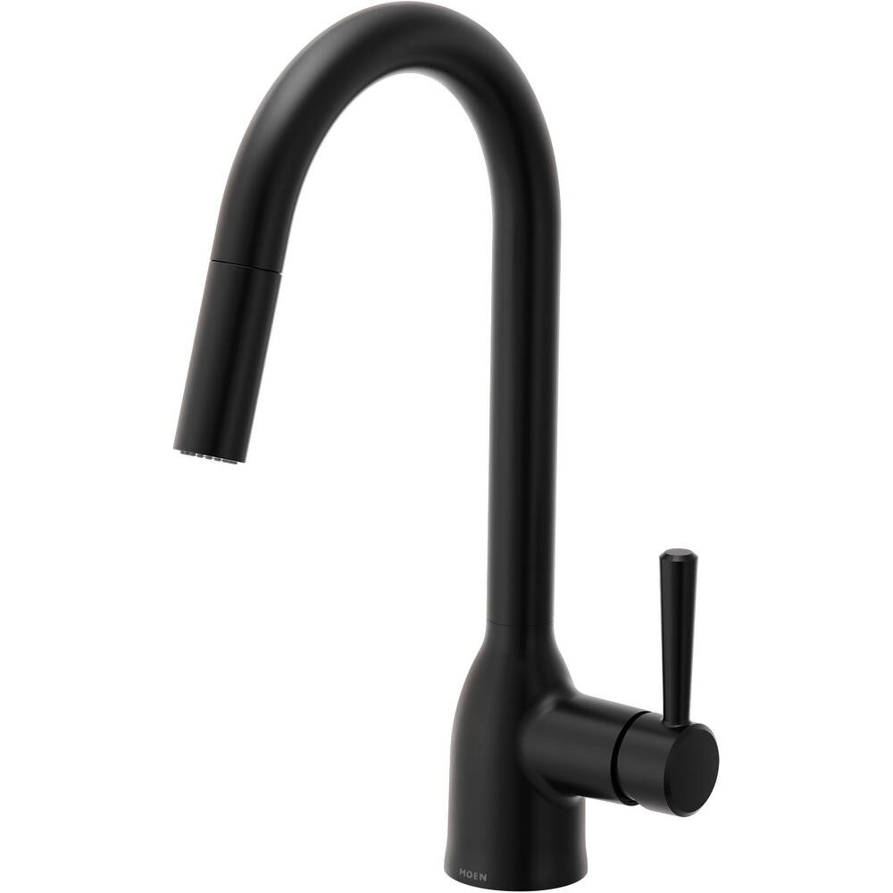 Moen 7475 Chateau 1.5 GPM Single Hole Kitchen Faucet