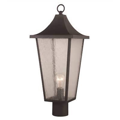 Trans Globe Lighting 50935 Bishop 17" Tall Outdoor Pier Mount Post