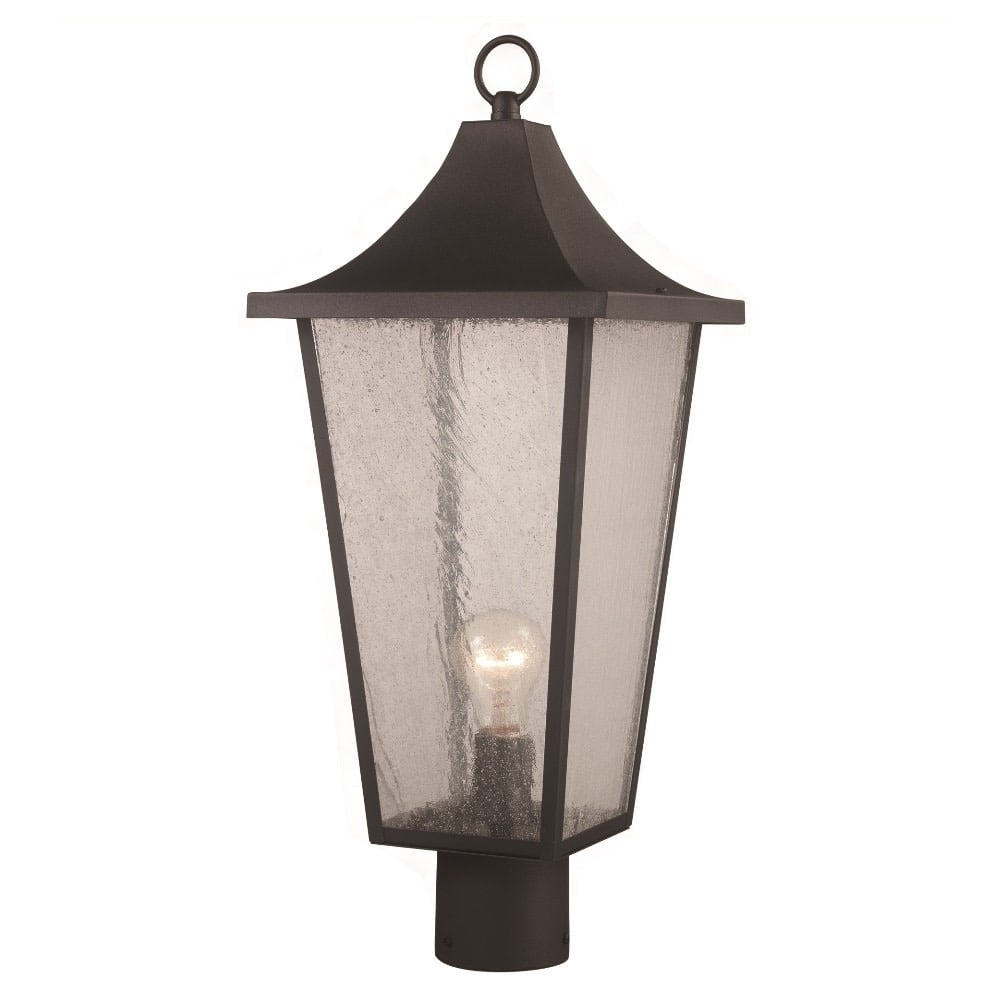 Trans Globe Lighting 50935 Bishop 17" Tall Outdoor Pier Mount Post
