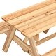 preview thumbnail 7 of 6, Children's dining tables and chairs