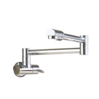 Buy Wall Mount Single Handle Kitchen Faucets Online At Overstock