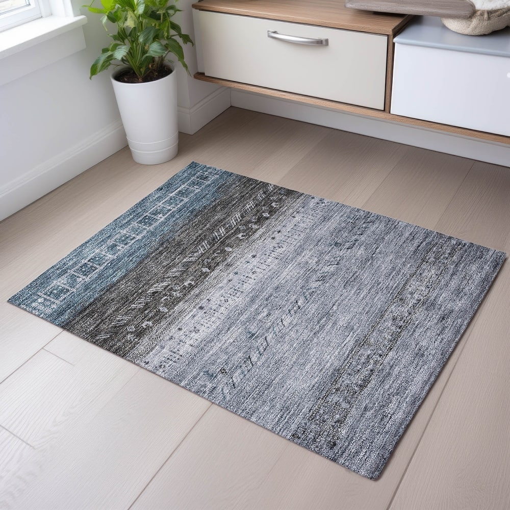 Premium Washable Super Soft Modern Tribal Mayfield Rug