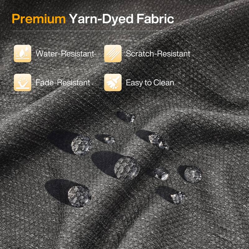 Outdoor Patio Conversation Sofa Set with Cushions