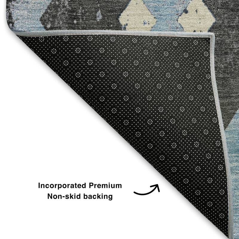 Premium Washable Super Soft Global Impressions Mayfield Rug