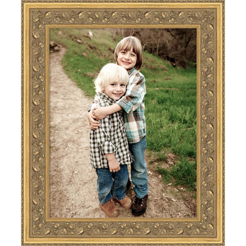 Carter Dark Gold Picture Frame, Photo Frame - 11x14