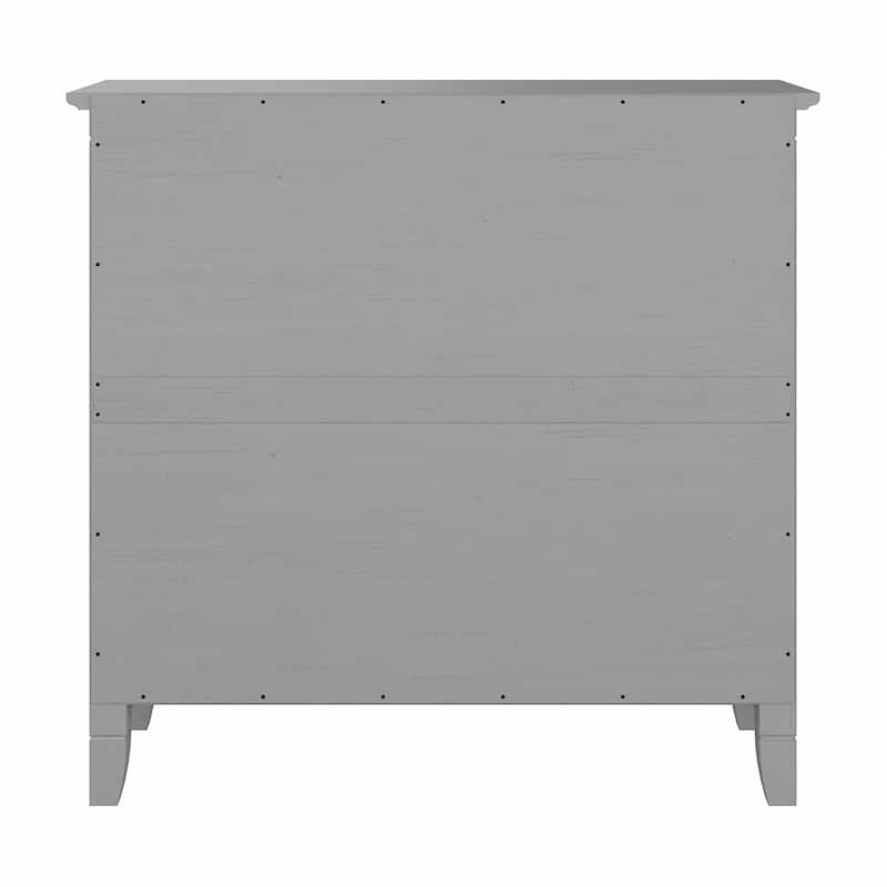Key West Small 2 Shelf Bookcase by Bush Furniture