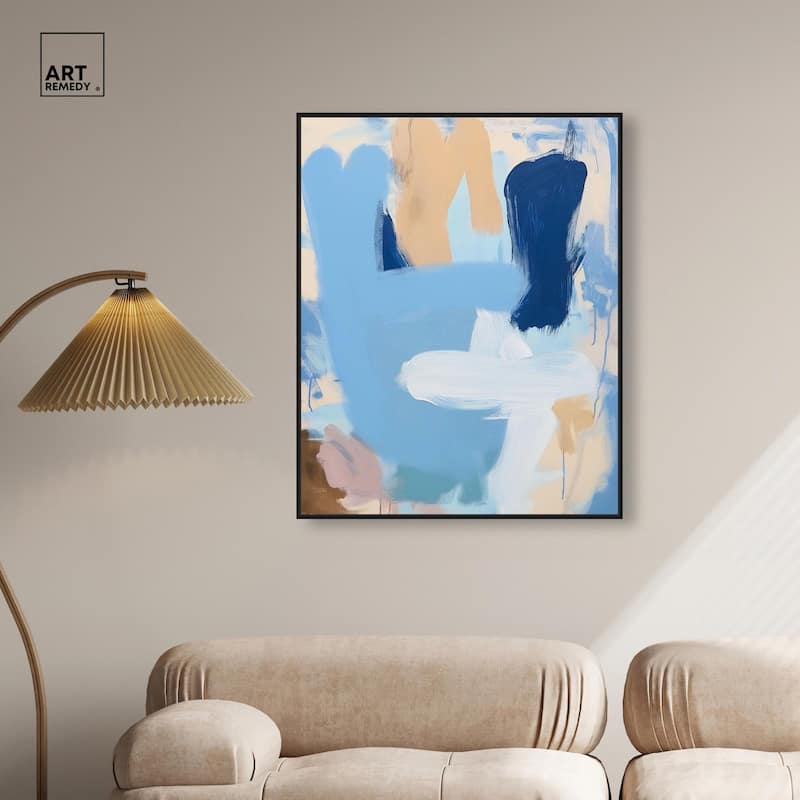 Sky and Sunlight II Canvas by Art Remedy