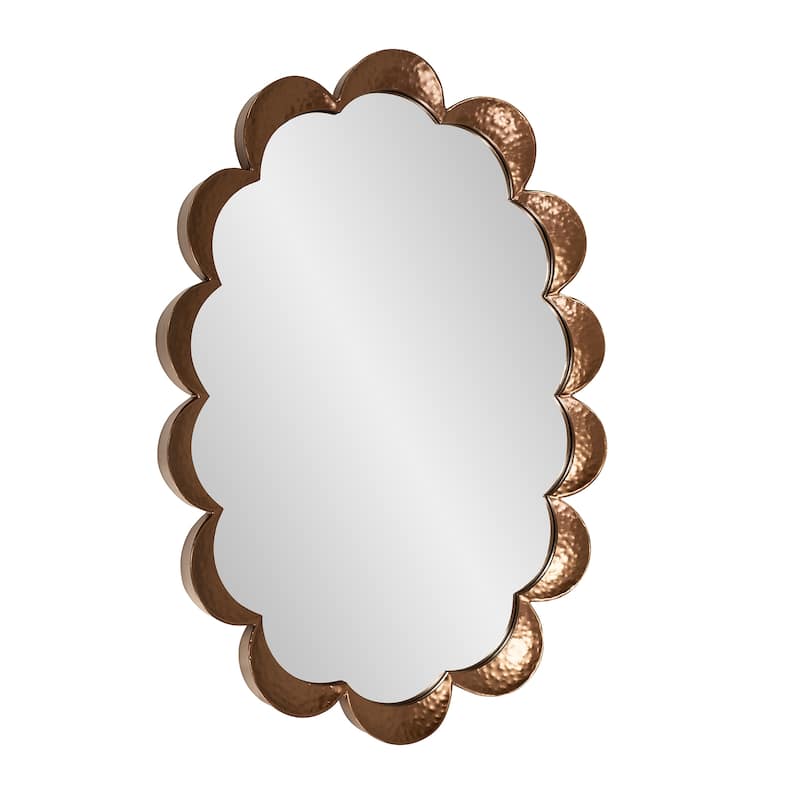 Marbella Wave Mirror - 32H x 22W x 1.3/4D