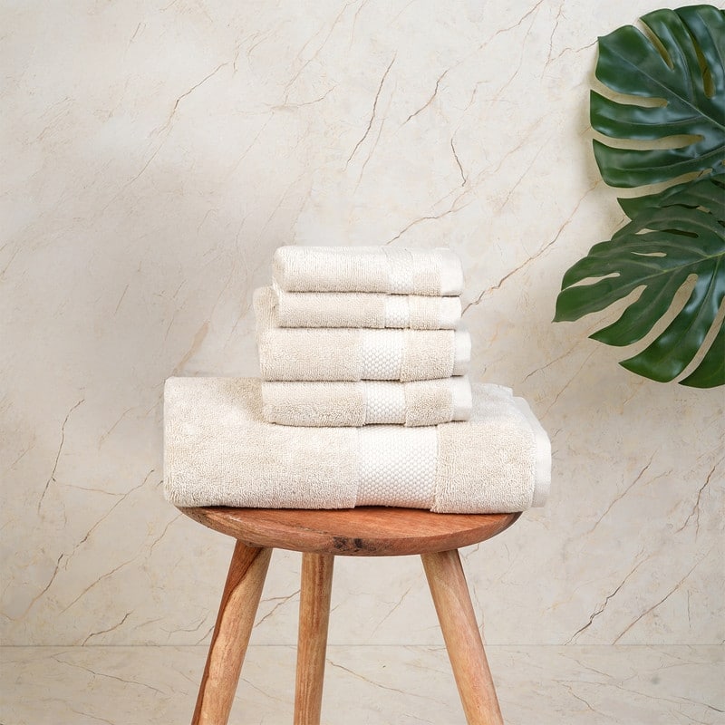 Farm to Home 630GSM Organic Towel Set of 6