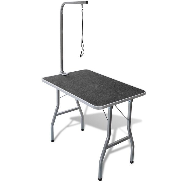 portable grooming table