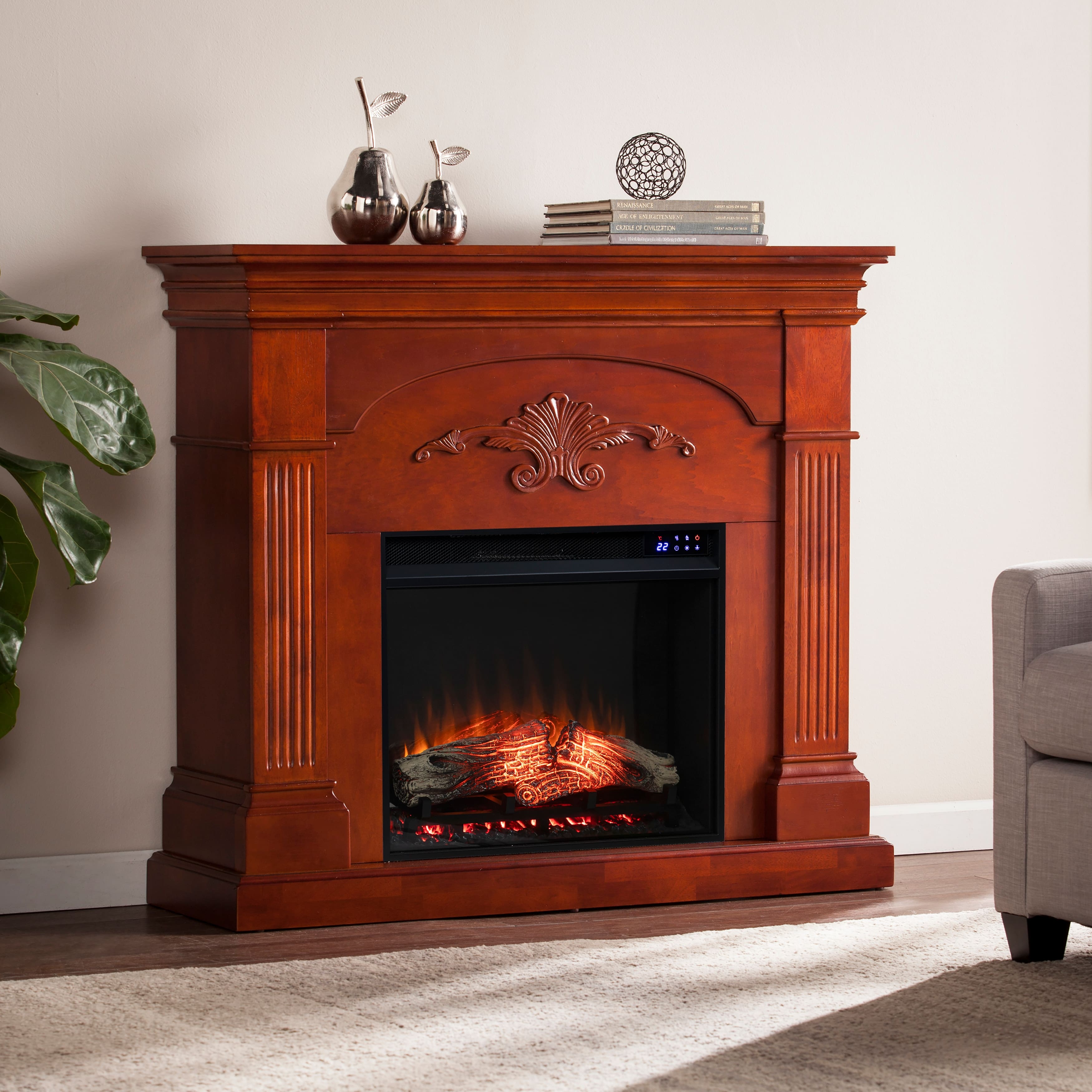 Option Mirrored Reflector Firebox