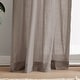 preview thumbnail 7 of 11, 100% Cotton Sheer Tie Tab Curtain Panel Pair