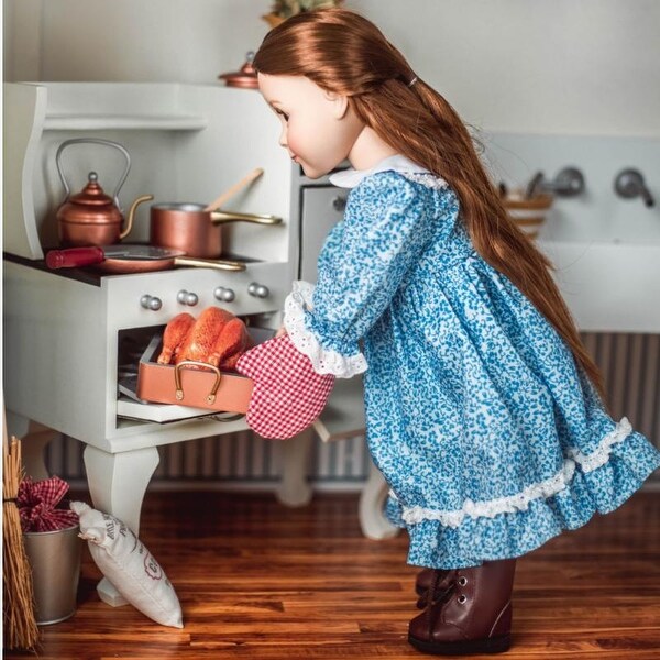 american girl doll kitchen accessories