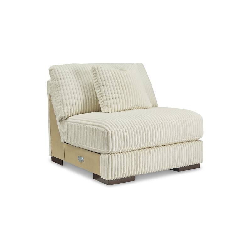 Signature Design by Ashley Lindyn 4-Piece Sectional with Chaise - 133"W x 92"D x 38"H