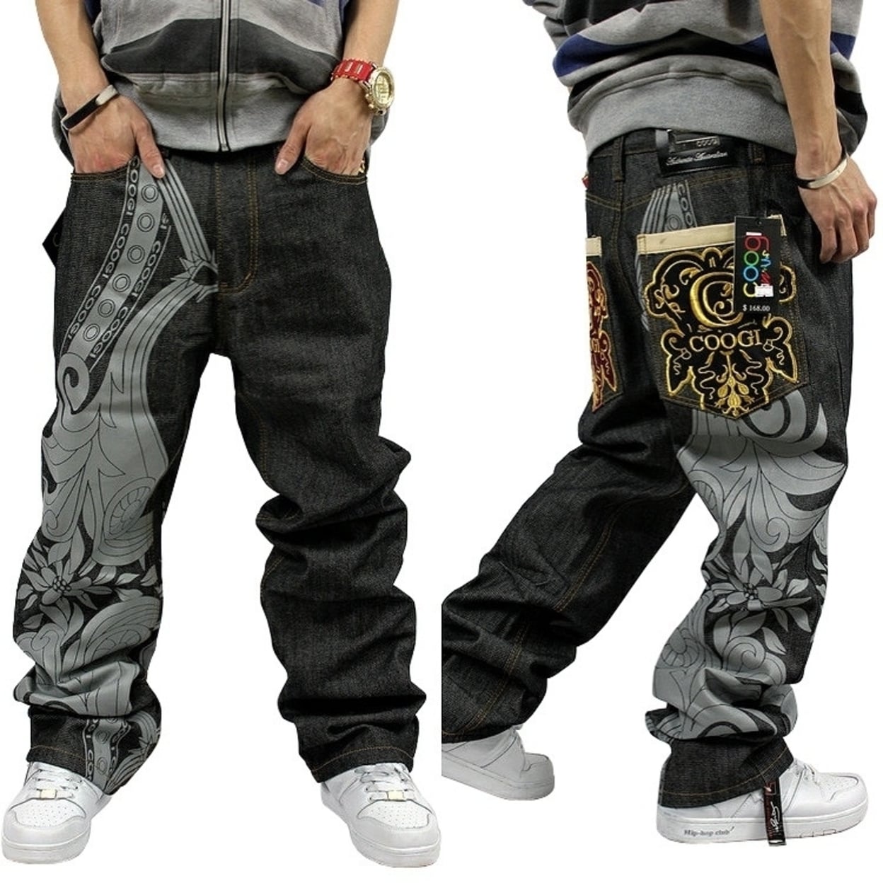 jeans baggy hip hop