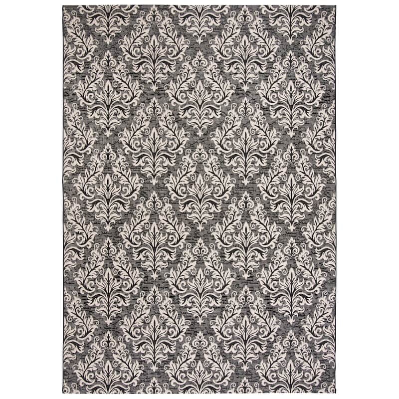SAFAVIEH Courtyard Moshka Indoor/ Outdoor Waterproof Patio Backyard Rug