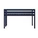 preview thumbnail 16 of 22, JACKPOT Contemporary Low Loft Twin Bed with End Ladder