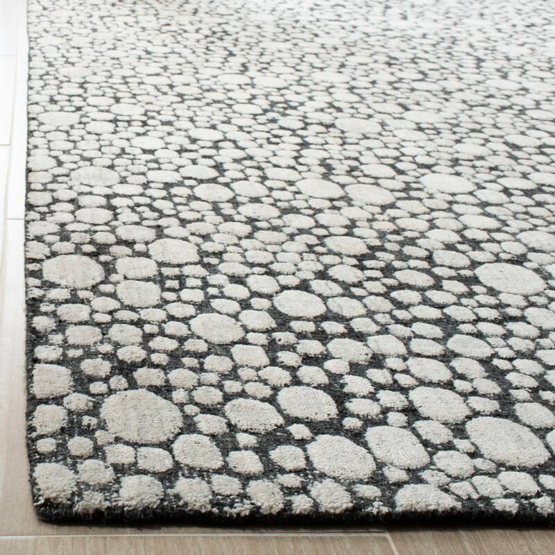 SAFAVIEH Handmade Mirage Minami Modern Abstract Viscose Rug