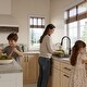 preview thumbnail 57 of 82, Karran Drop-In Quartz 33 in. 1-Hole Single Bowl Kitchen Sink Kit