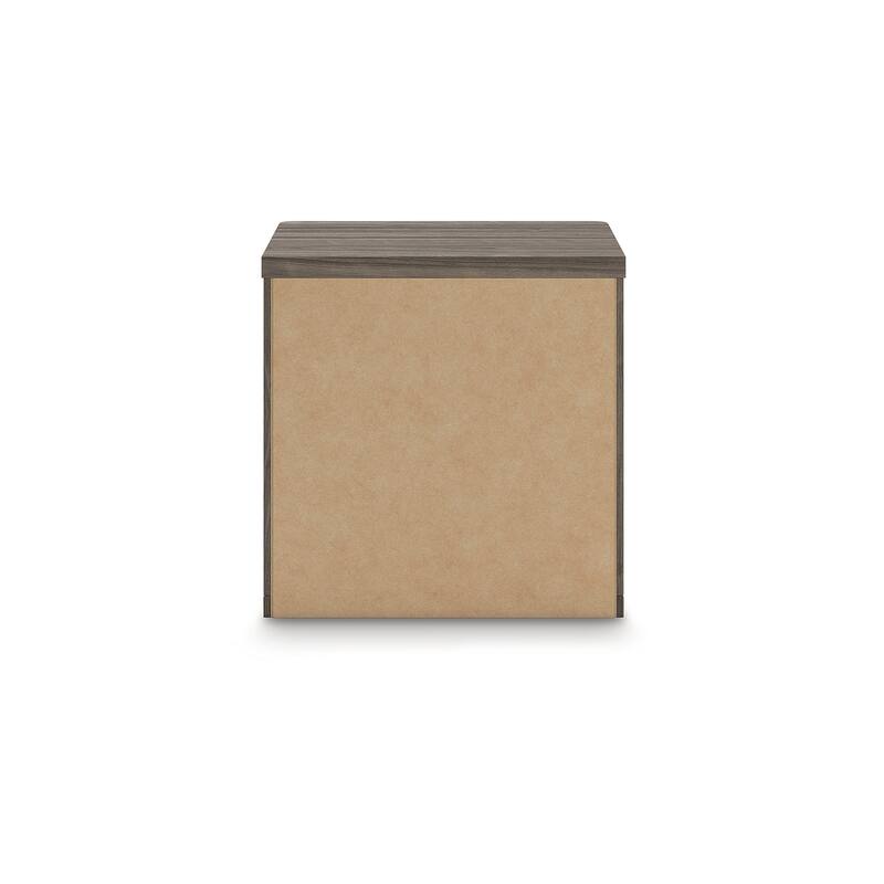 Signature Design by Ashley Nendalane Brown/White Nightstand