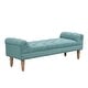 preview thumbnail 3 of 20, Christopher Knight Home - Wren Upholstered Tufted Bed Bench with Premium Foam and Diamond Button Detail