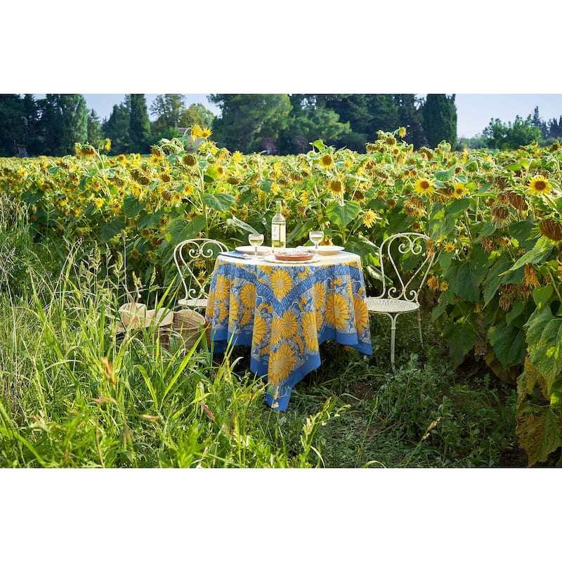 Couleur Nature Treetop Tablecloth - Multicolor
