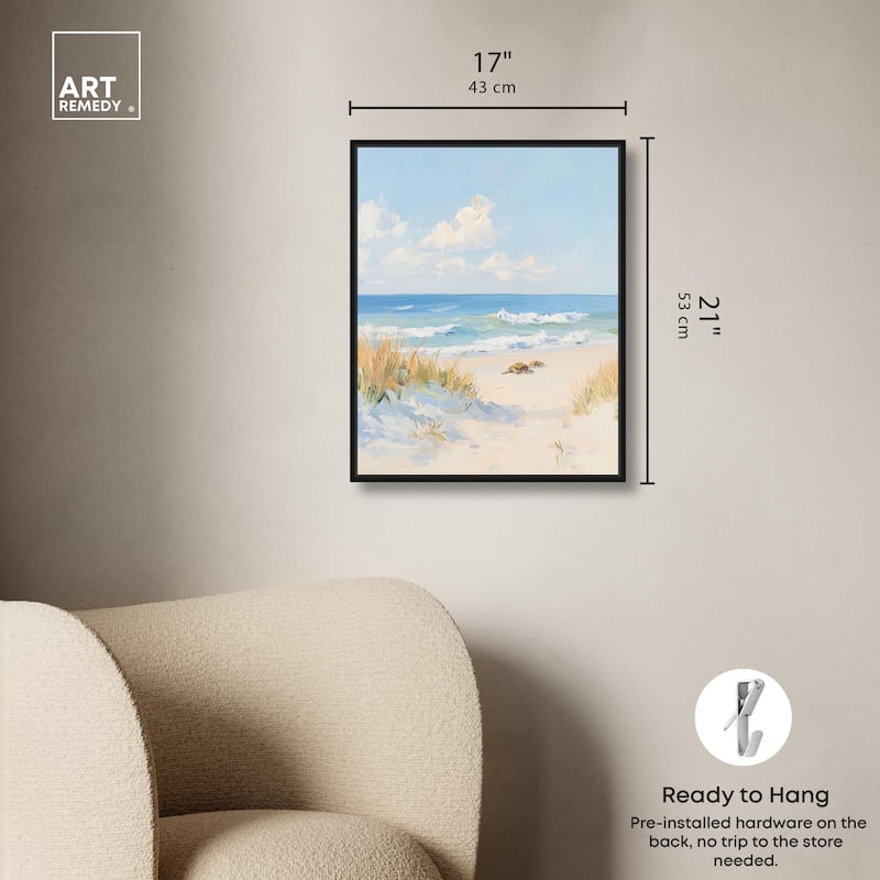 Guardians of the Coast I Canvas by Art Remedy