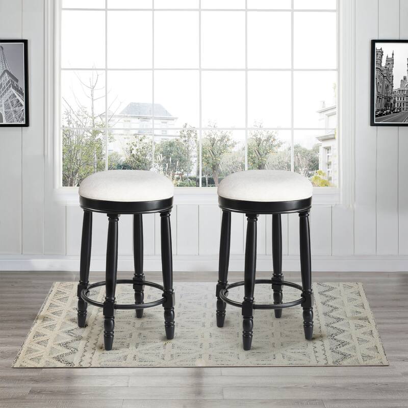 Bar Stools Set Of 2