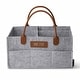 preview thumbnail 1 of 7, RAE DUNN Baby Diaper Caddy Organizer Small