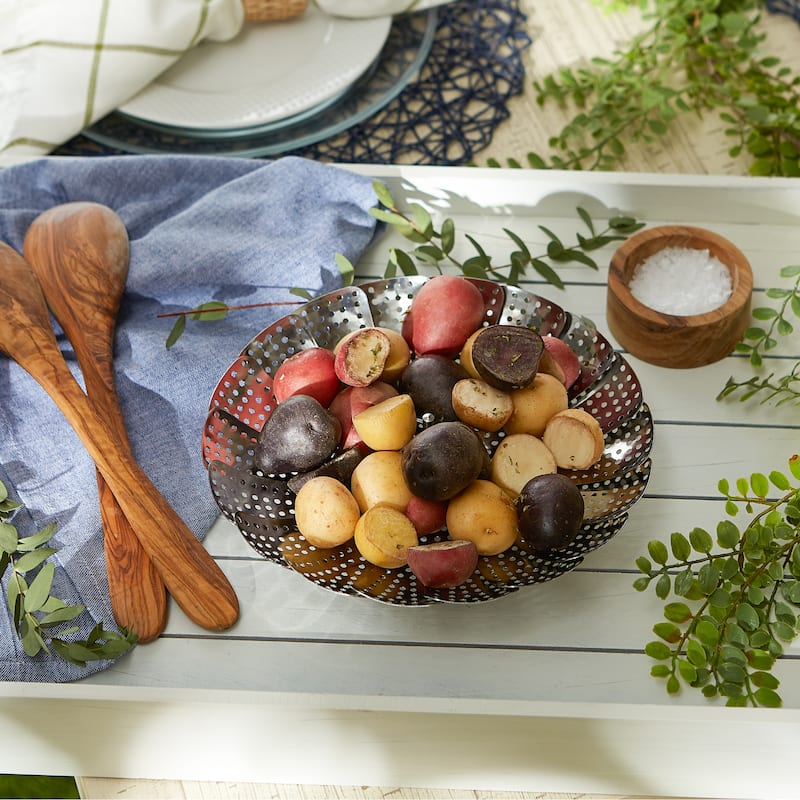 Stainless Steel Vegetable Steamer