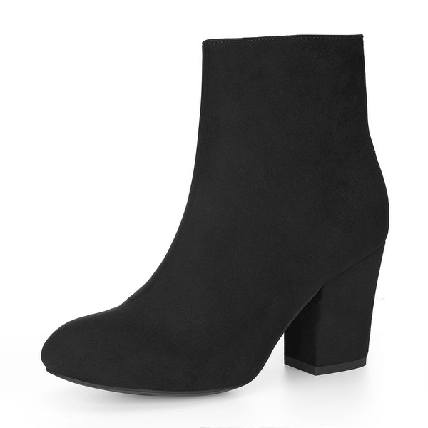 Ankle boots with zipper on side Sale