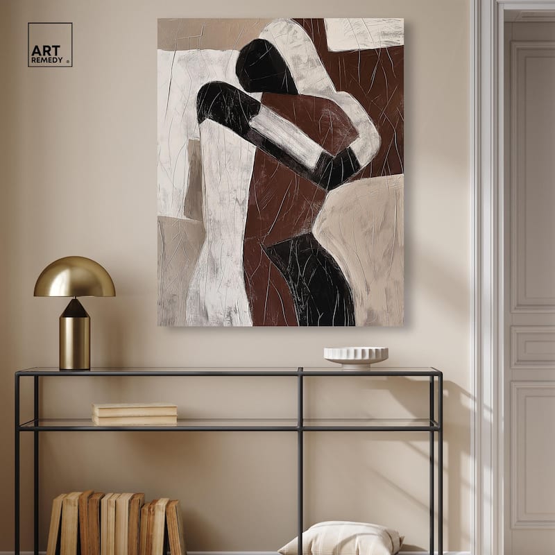 Inextricable II Canvas by Art Remedy, Gallery Wrapped