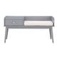 preview thumbnail 21 of 62, Niklas 1-drawer Cushioned Entryway Bench iNSPIRE Q Modern