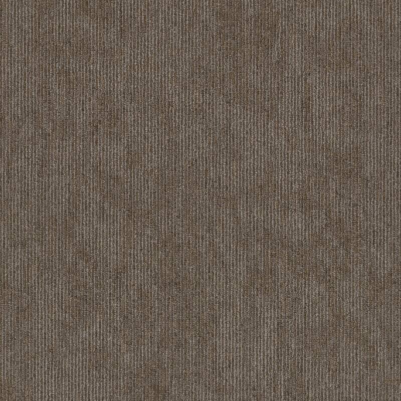 Shaw Contender 24" x 24" Glue Down Commercial Carpet Tile - Sold By - Rally