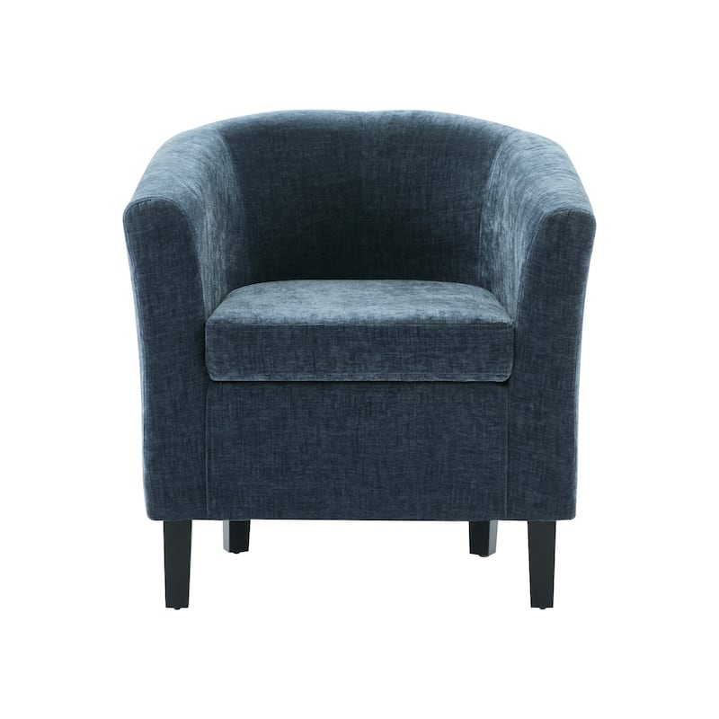 Porthos Home Svala Fabric Accent Chair with Wooden Legs