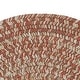 preview thumbnail 24 of 33, Farmstand Rustic Braided Tweed Oval Area Rug