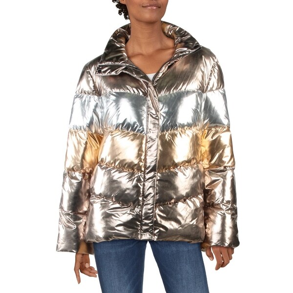 Betsey johnson puffer jacket clearance