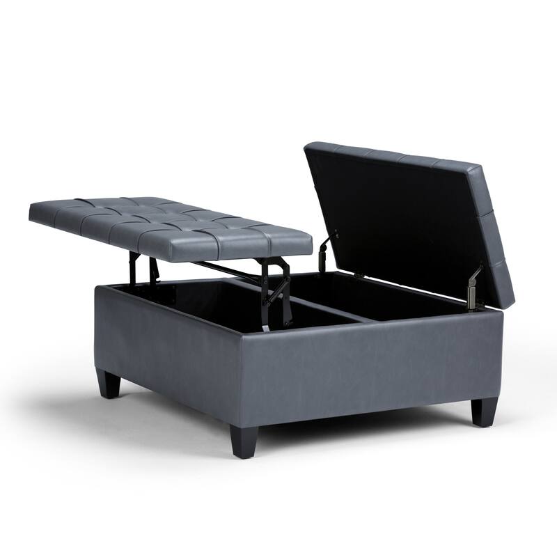 Coffee Table Storage Ottoman