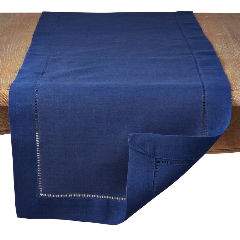 Classic Hemstitch Border Table Runner