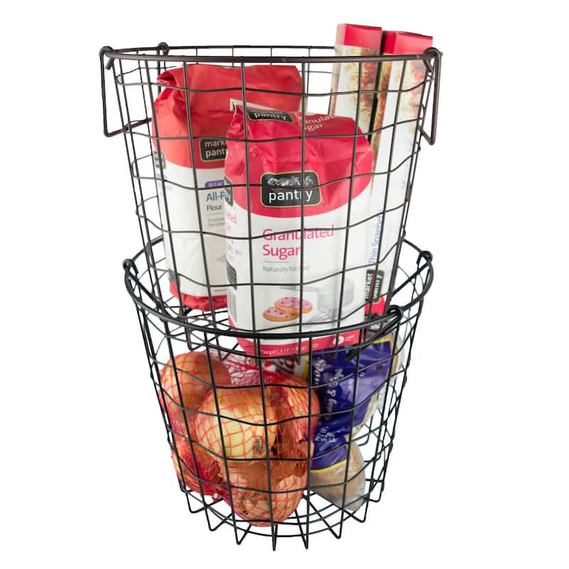 DII Metal Basket