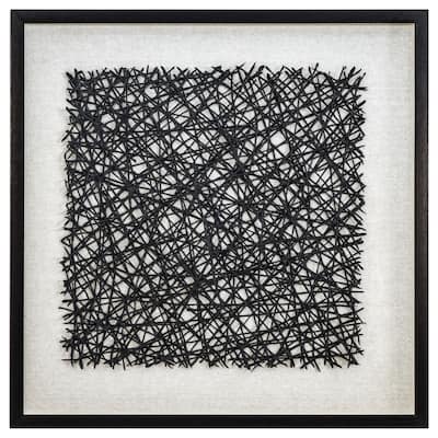 Yosemite Home Decor 3D Wall Art Collection Thread Lightly - Multi-Color
