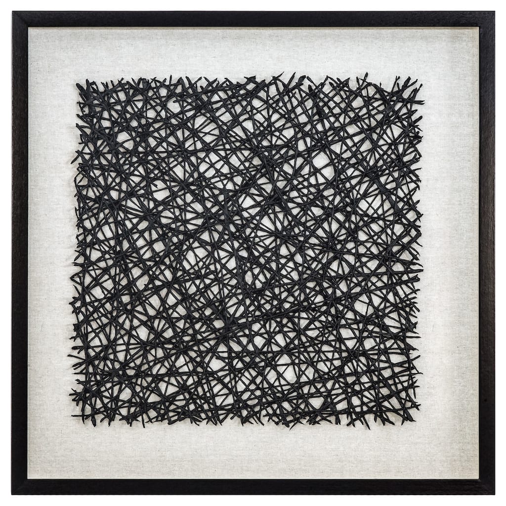 Yosemite Home Decor 3D Wall Art Collection Thread Lightly - Multi-Color